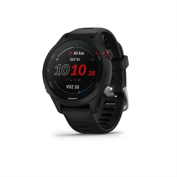 Garmin FORERUNNER 255S MUSIC FEKETE