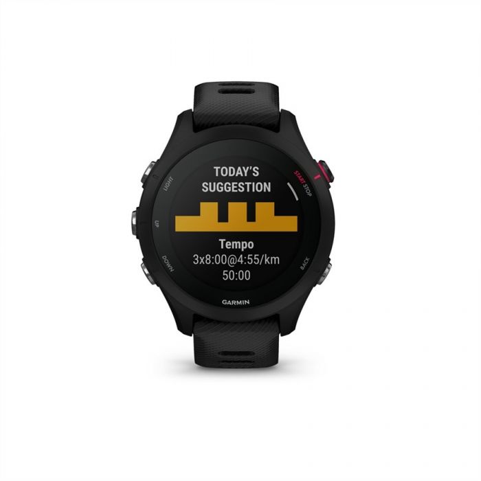 Garmin FORERUNNER 255S MUSIC FEKETE
