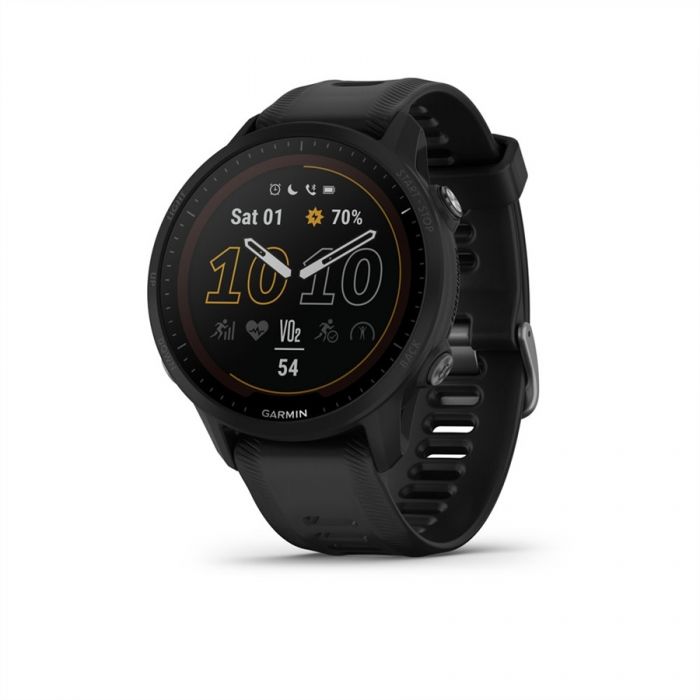 Garmin FORERUNNER 955 SOLAR FEKETE