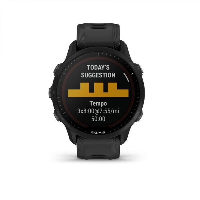 Garmin FORERUNNER 955 SOLAR FEKETE