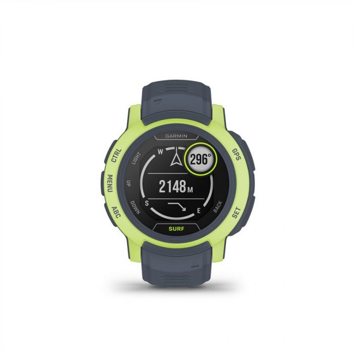 Garmin INSTINCT 2 SURF SZÜRKE ZÖLD