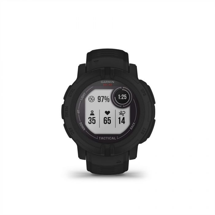 Garmin INSTINCT 2 SOLAR TACTICAL FEKETE