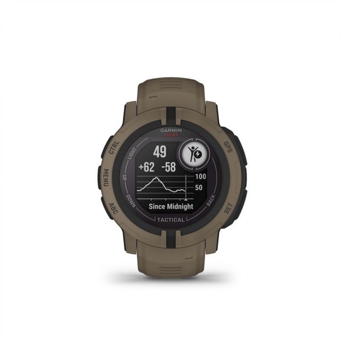 Garmin INSTINCT 2 SOLAR TACTICAL COYOTE