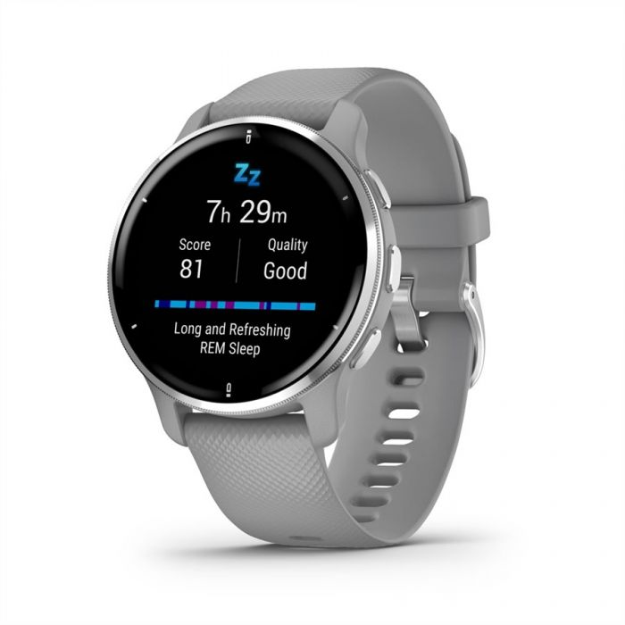 Garmin VENU 2 PLUS PDERSZRKE EZST KERETTEL, S PDERSZRKE SZILIKON SZJJAL