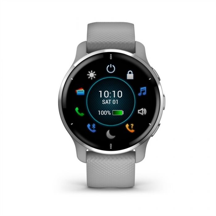 Garmin VENU 2 PLUS PDERSZRKE EZST KERETTEL, S PDERSZRKE SZILIKON SZJJAL