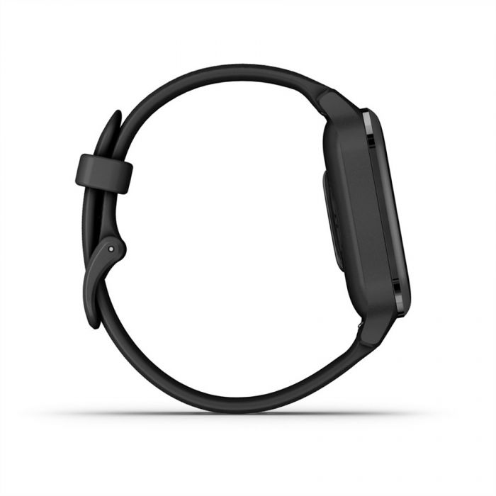 Garmin VENU SQ MUSIC FEKETE, SZRKE KERETTEL