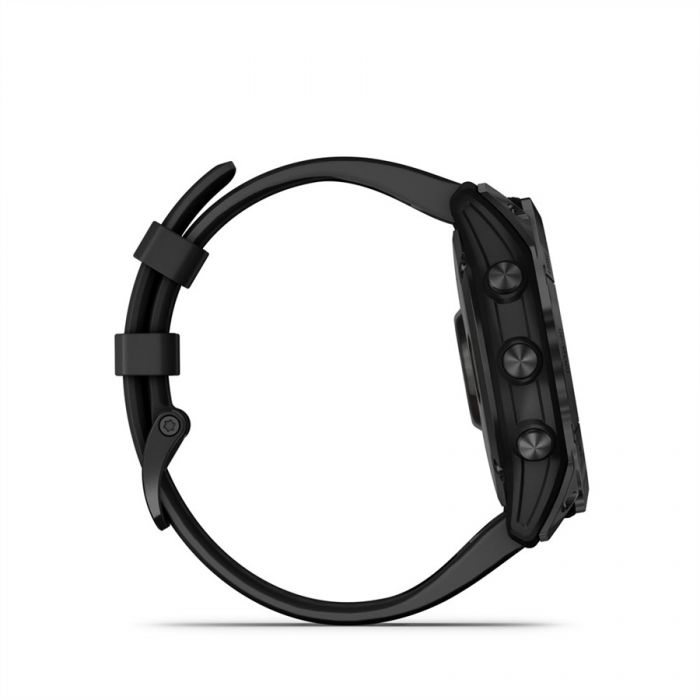Garmin FENIX 7X SAPPHIRE FEKETE, FEKETE SZILIKON SZJJAL (SOLAR)