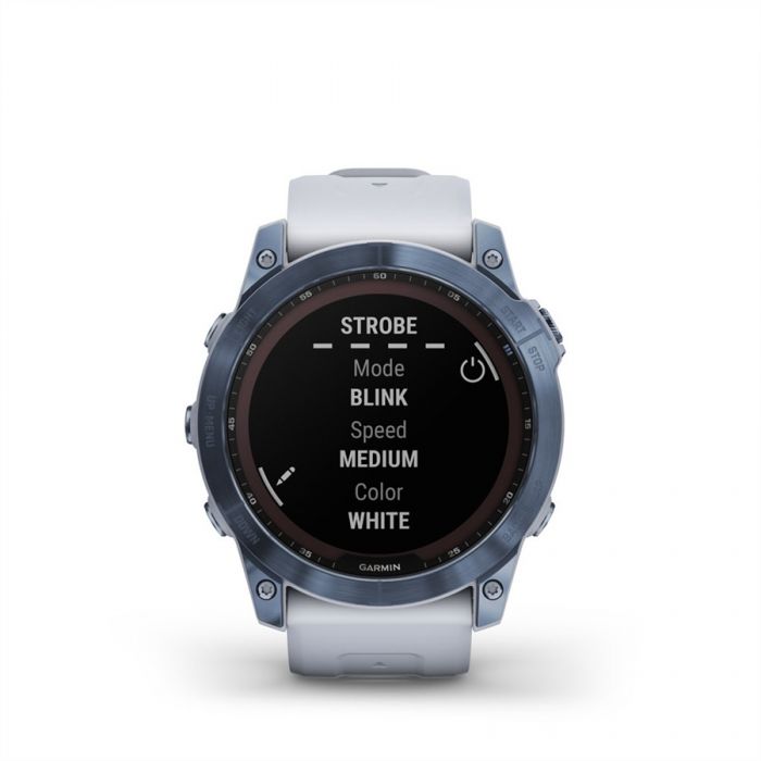 Garmin FENIX 7X SAPPHIRE FEHR, SVNYKK, FEHRK SZILIKON SZJJAL (SOLAR)