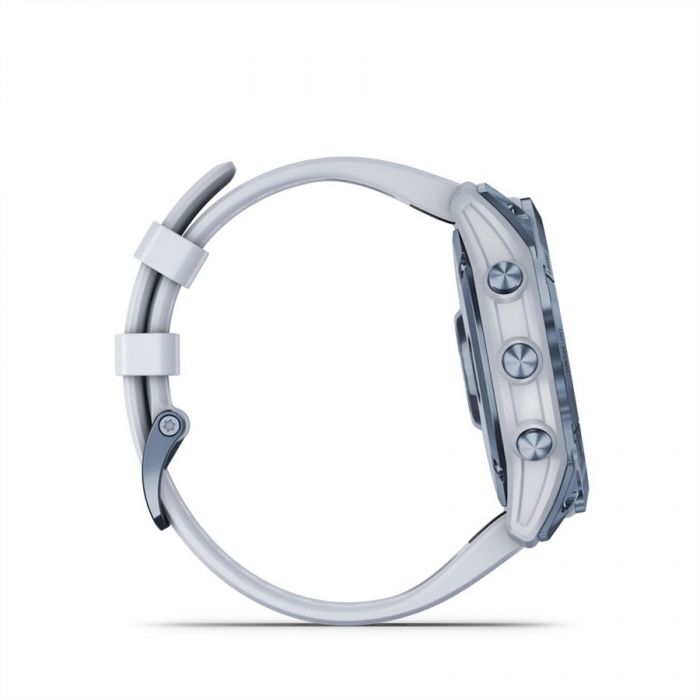 Garmin FENIX 7X SAPPHIRE FEHR, SVNYKK, FEHRK SZILIKON SZJJAL (SOLAR)