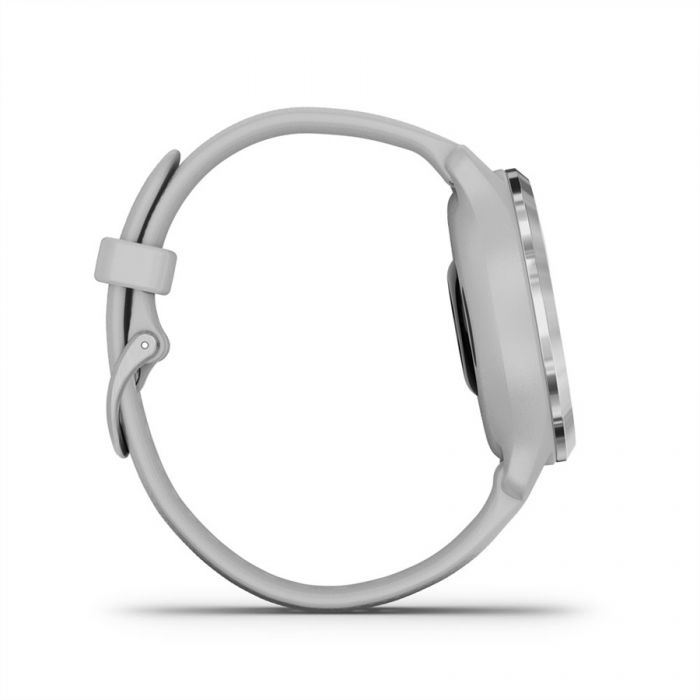 Garmin VENU 2S VILÁGOSSZÜRKE, EZÜST KERETTEL