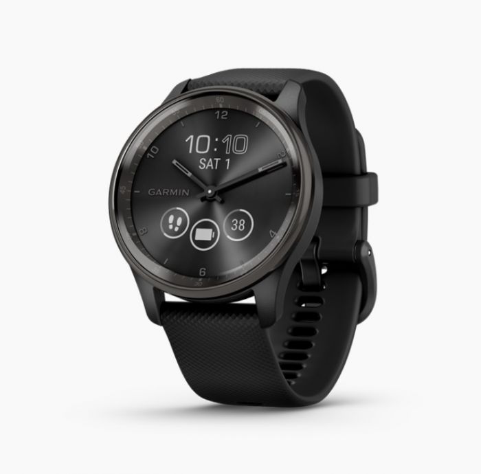 Garmin VVOMOVE TREND FEKETE SZILIKON SZJJAL