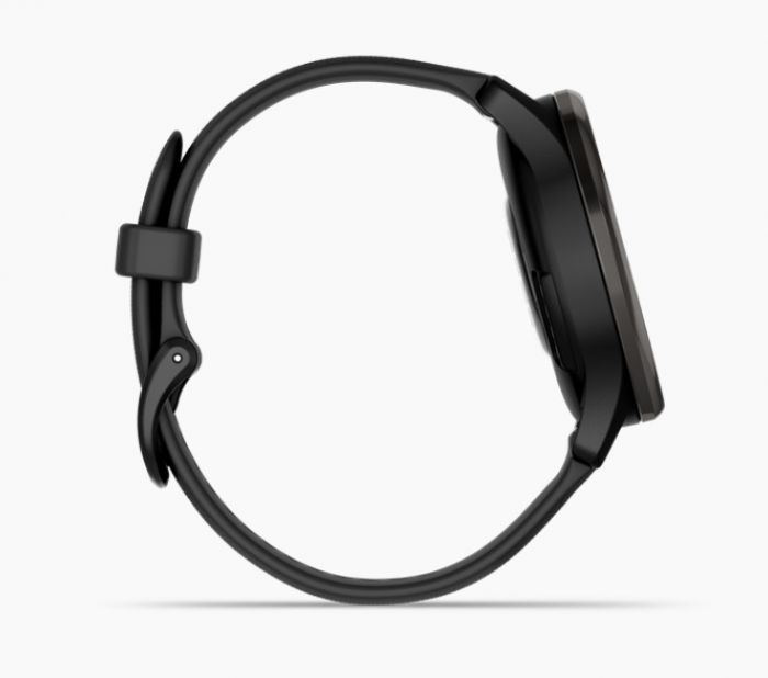 Garmin VVOMOVE TREND FEKETE SZILIKON SZJJAL