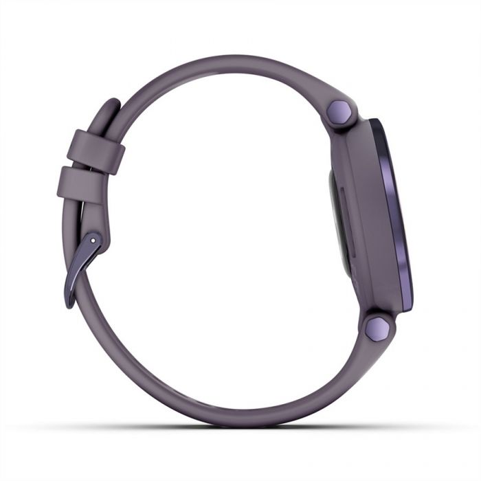 Garmin LILY SPORT ÉJFÉLI ORCHIDEA, SÖTÉT ORCHIDEA TOK ÉS SZILIKON SZÍJ