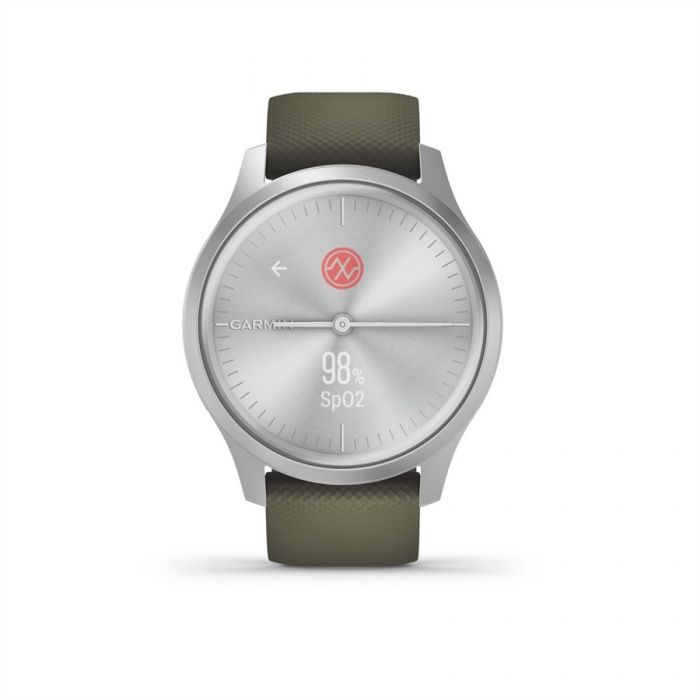 Garmin VVOMOVE STYLE EZST MOHAZLD SZILIKON SZJJAL, EZST CSATTAL
