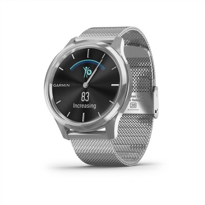Garmin VVOMOVE LUXE EZST-FEKETE MILNI TPUS FM EZST SZN SZJJAL