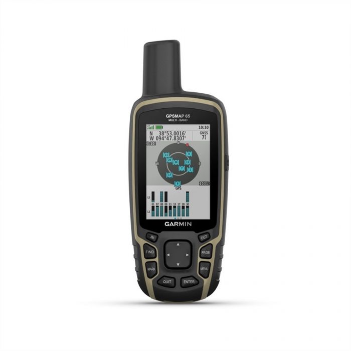 Garmin GPSMAP 65, MULTI-BAND