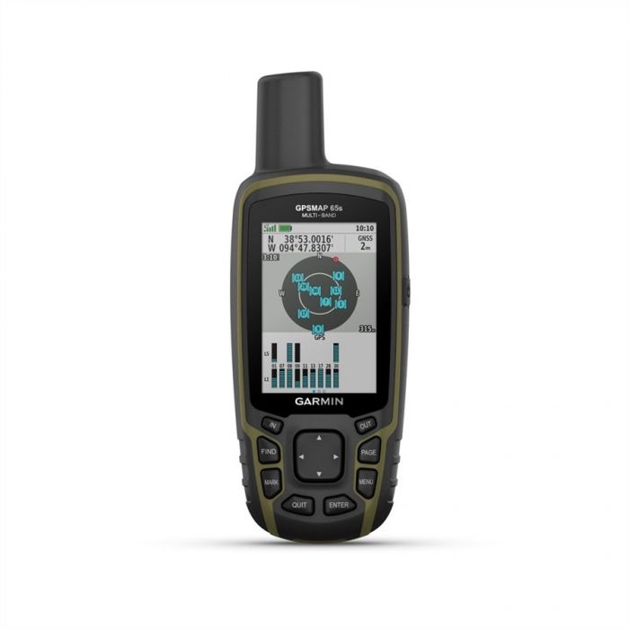 Garmin GPSMAP 65S, MULTI-BAND