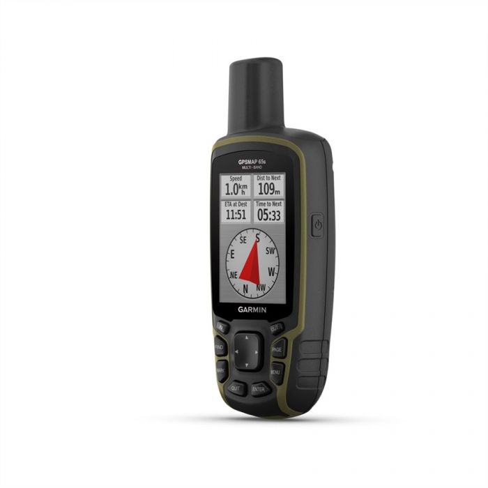 Garmin GPSMAP 65S, MULTI-BAND