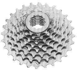 Shimano HG70 9-es fogaskoszor 12-25