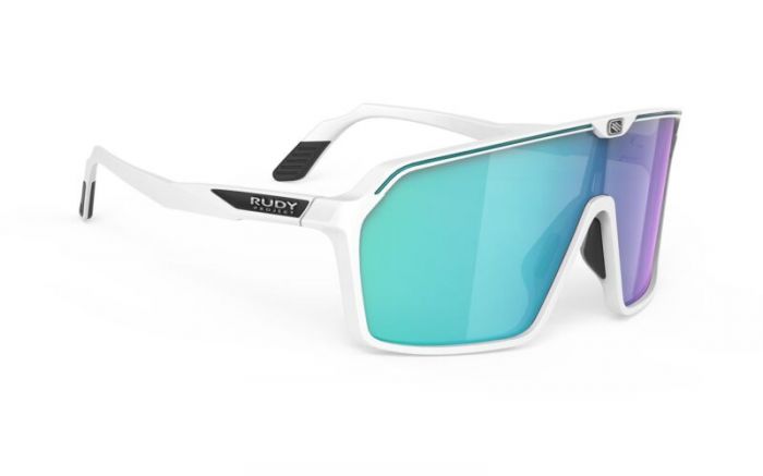 RUDY PROJECT SPINSHIELD WHITE RACING GREEN szemveg
