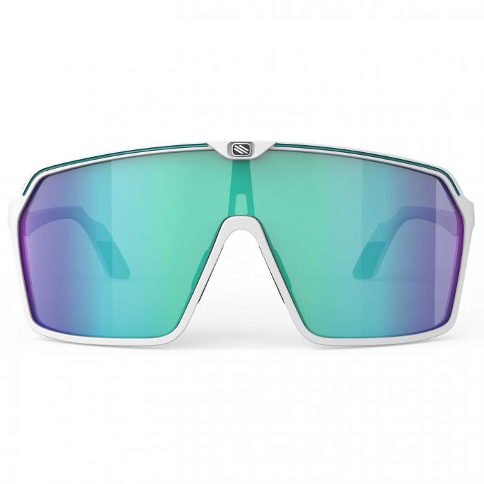 RUDY PROJECT SPINSHIELD WHITE RACING GREEN szemveg