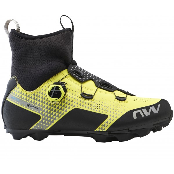 NORTHWAVE CELSIUS XC ARCTIC GTX fluo srga fekete tli cip