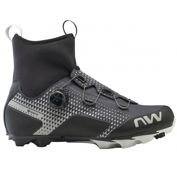 NORTHWAVE CELSIUS XC GTX szrke/fnyvisszavers tli cip