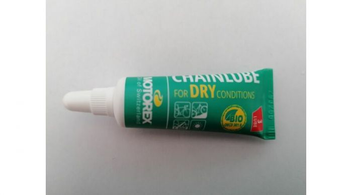 Motorex CHAINLUBE FOR DRY CONDITIONS 5ml