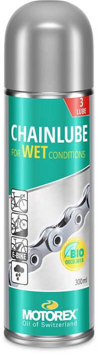 Motorex CHAINLUBE FOR WET CONDITIONS 300 ml