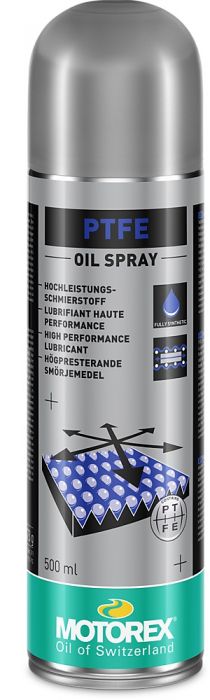 Motorex PTFE OIL SPRAY teflon-olaj spray 500ml