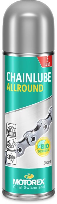 Motorex CHAINLUBE ALLROUND spray 300 ml