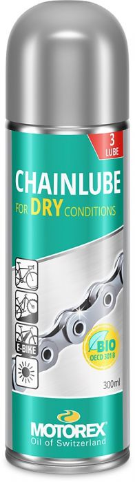 Motorex CHAINLUBE FOR DRY CONDITIONS 300ml