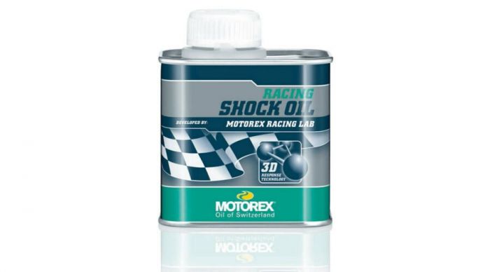 Motorex RACING SHOCK OIL rugstag olaj 250ml