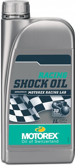 Motorex RACING SHOCK OIL rugstag olaj 1l