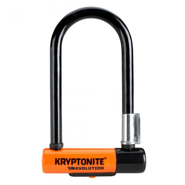 KRYPTONITE EVOLUTION MINI-7 kulcsos U-lakat + hurokkbel