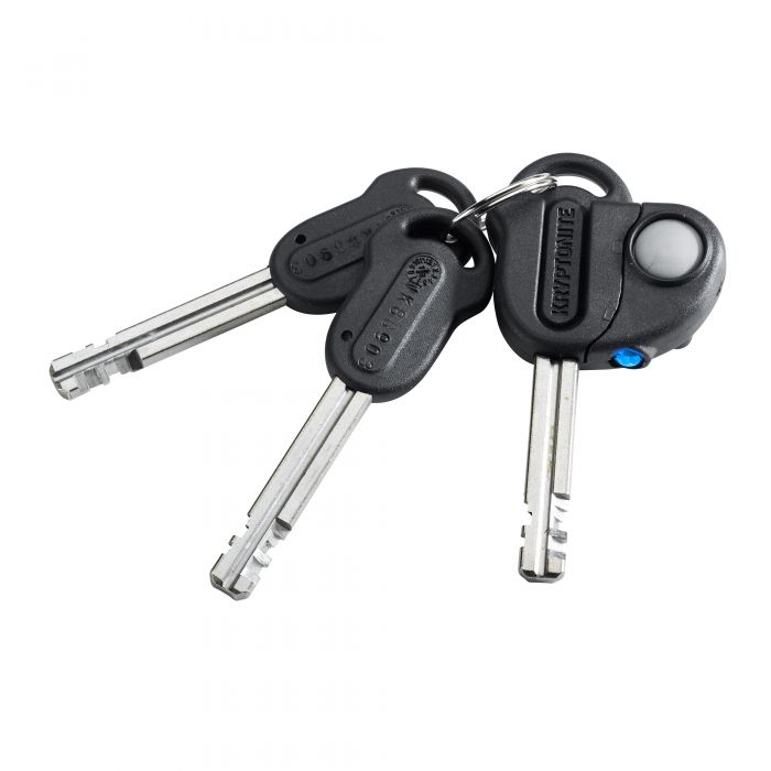 KRYPTONITE EVOLUTION MINI-7 kulcsos U-lakat + hurokkbel