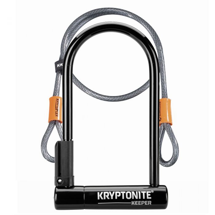 KRYPTONITE KEEPER STD kulcsos U-lakat + hurokkbel