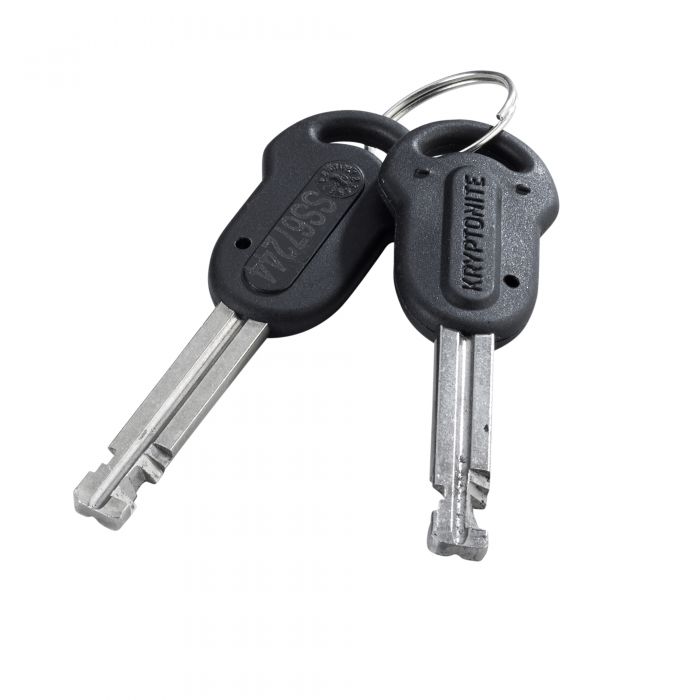 KRYPTONITE KEEPER STD kulcsos U-lakat + hurokkbel