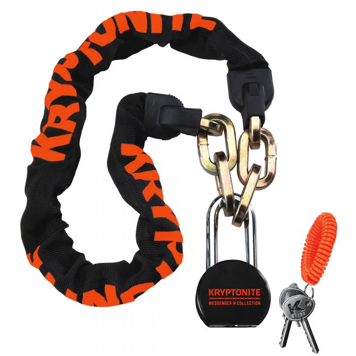 KRYPTONITE MESSENGER lnc + kulcsos lakat
