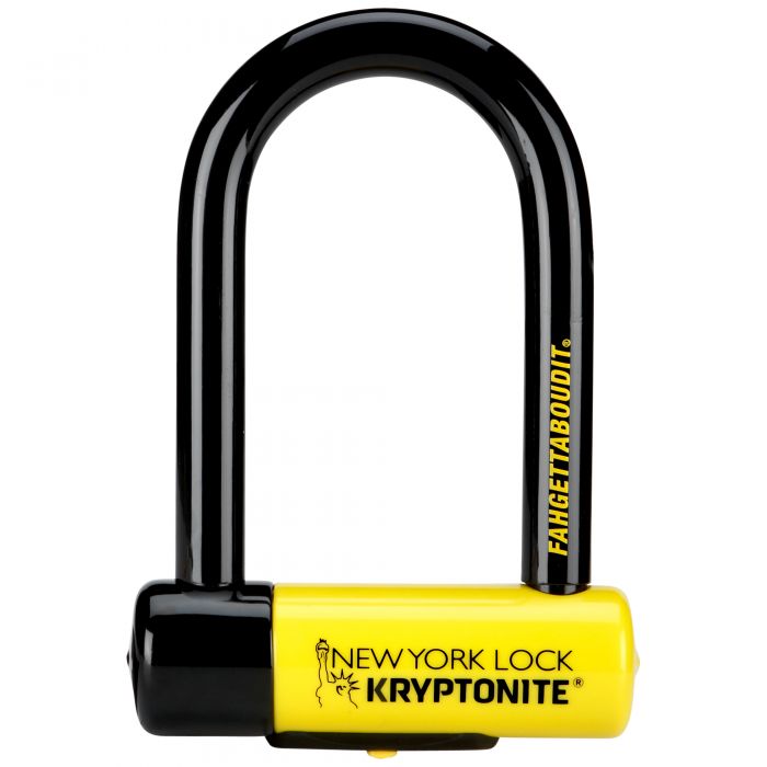 KRYPTONITE NEW YORK FAHGETTABOUDIT MINI kulcsos U-lakat