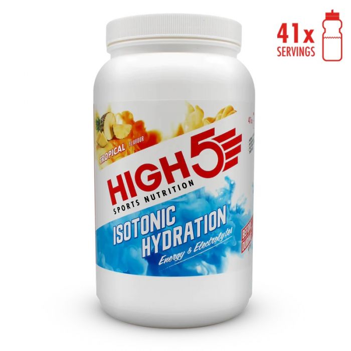 High5 Isotonic Hydration – Tropical 1,23Kg (41adag)