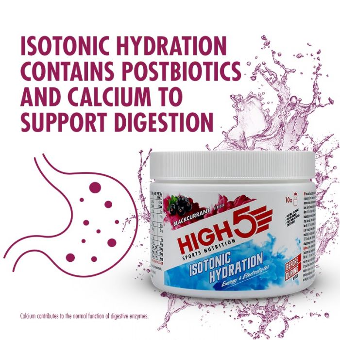 High5 Isotonic Hydration – Feketeribizli 300g (10adag)