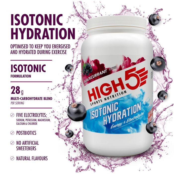 High5 Isotonic Hydration – Feketeribizli 1,23Kg (41adag)