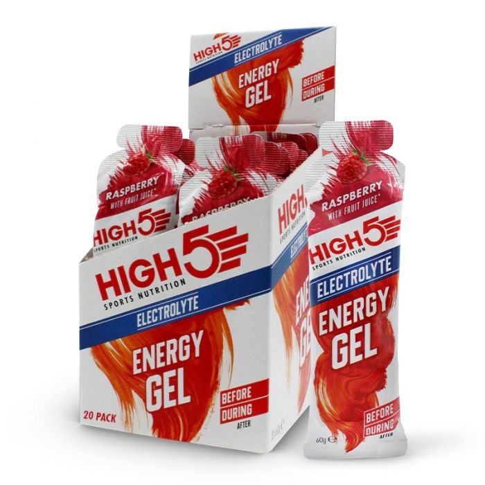 High5 Energy Gel Electrolyte – Mlna 20x60g