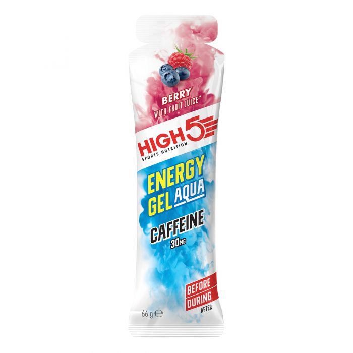 High5 Energy Gel Aqua Caffeine Mlna 20x66g
