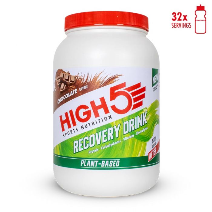 High5 Vegan Recovery Drink Csokold 1,6kg (32 adag)