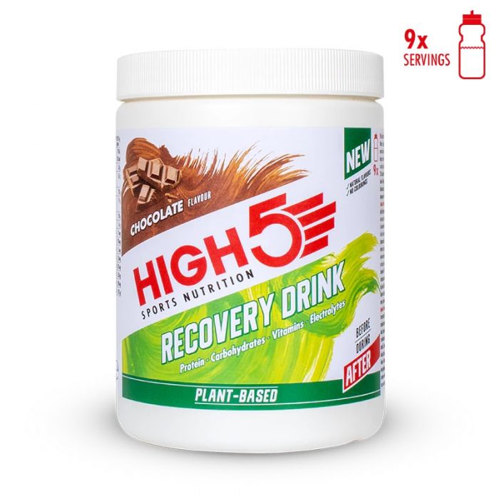 High5 Vegan Recovery Drink Csokold 450g (9 adag)