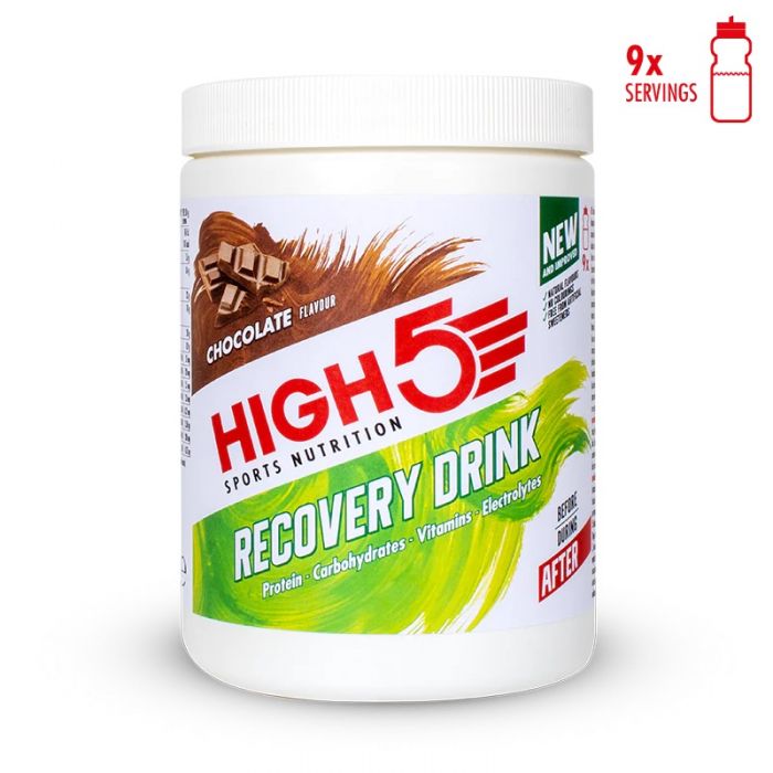 High5 Recovery Drink Csokold 450g (9 adag)