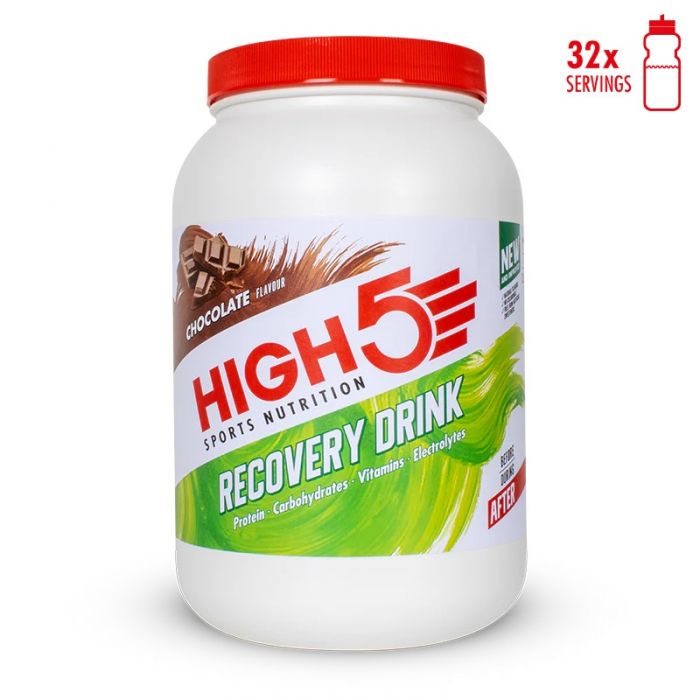 High5 Recovery Drink Csokold 1,6Kg (32 adag)