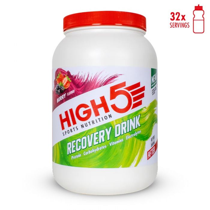 High5 Recovery Drink Nyrigymlcs 1,6Kg (32 adag)